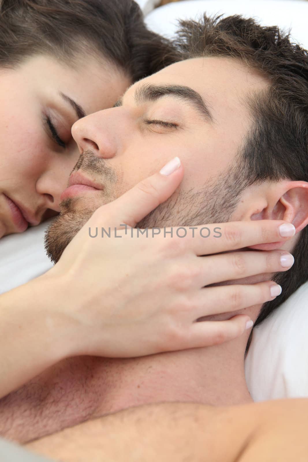 couple sleeping