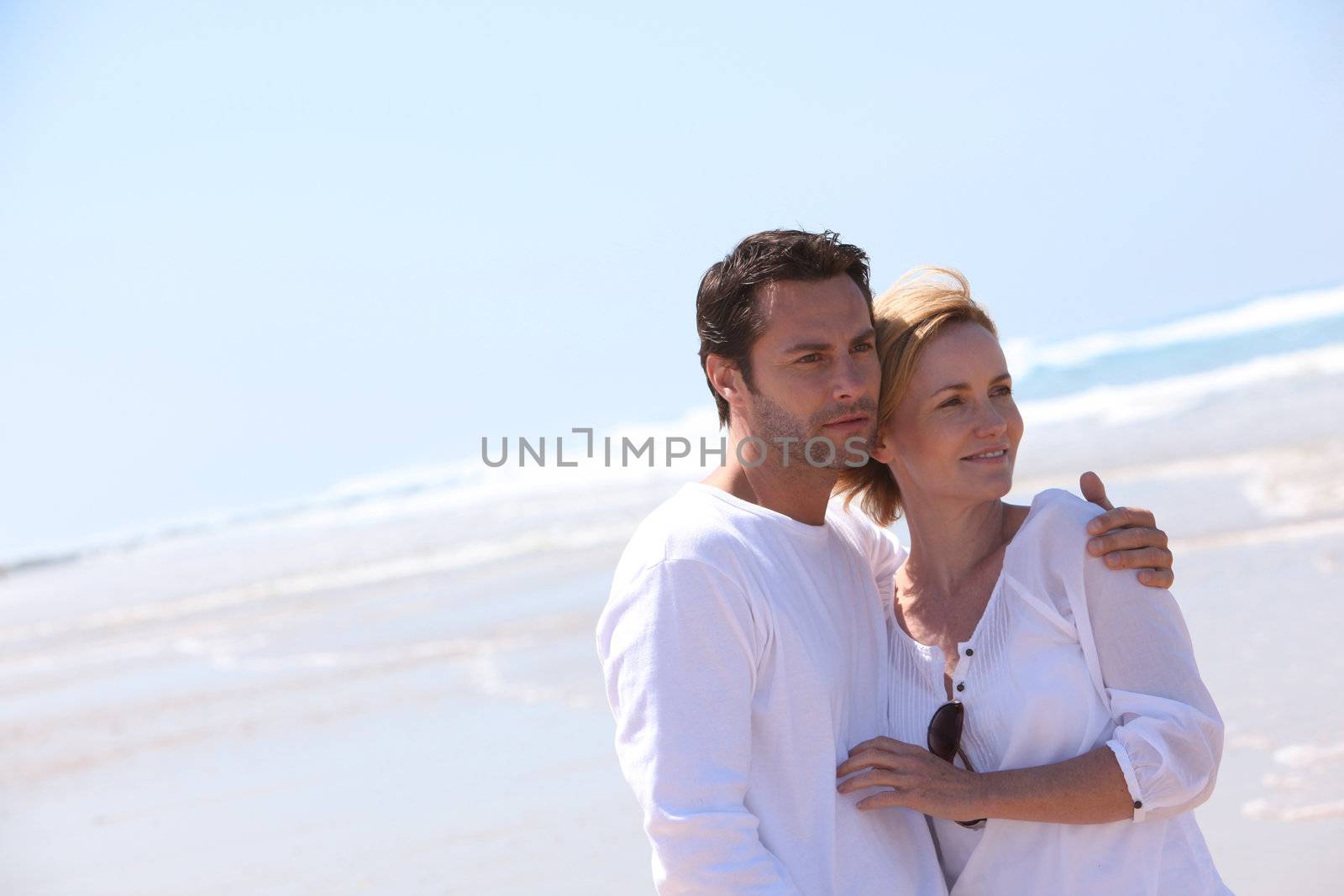 Couple at the seaside