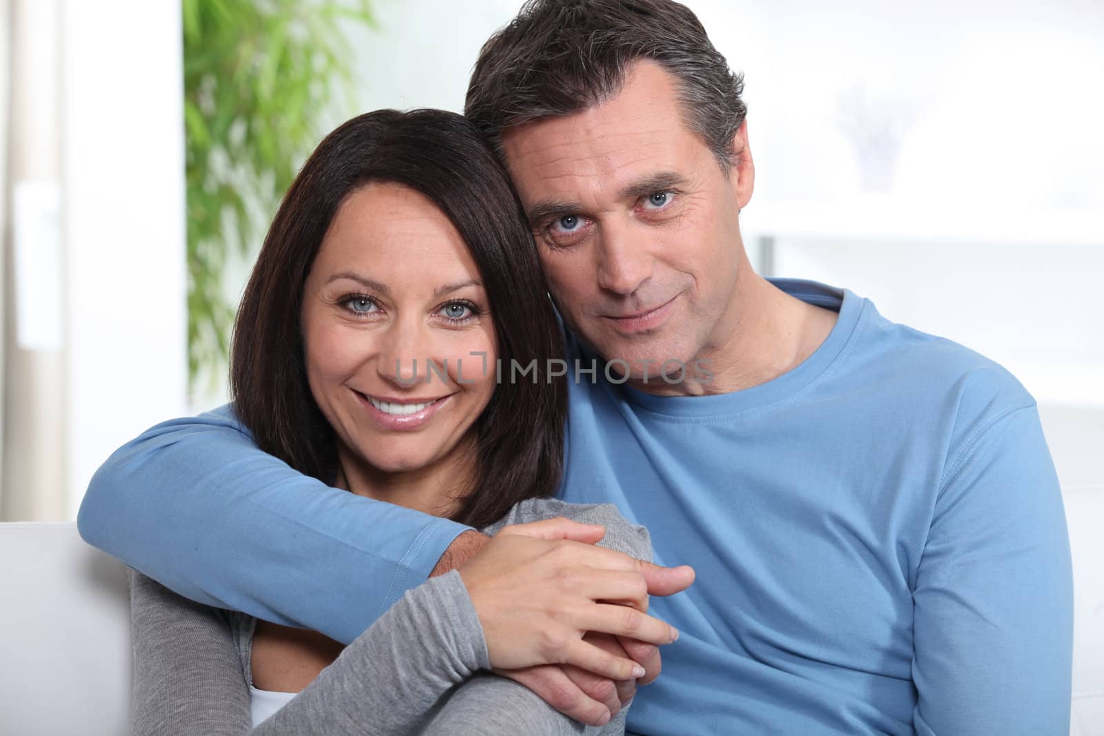 Portrait of a middle-aged couple