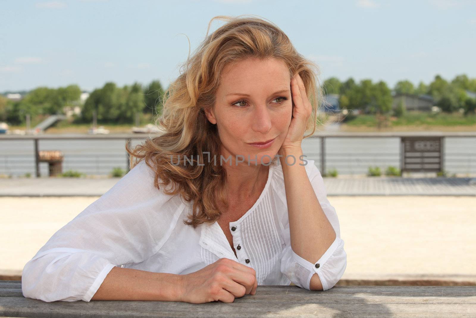 portrait of a woman