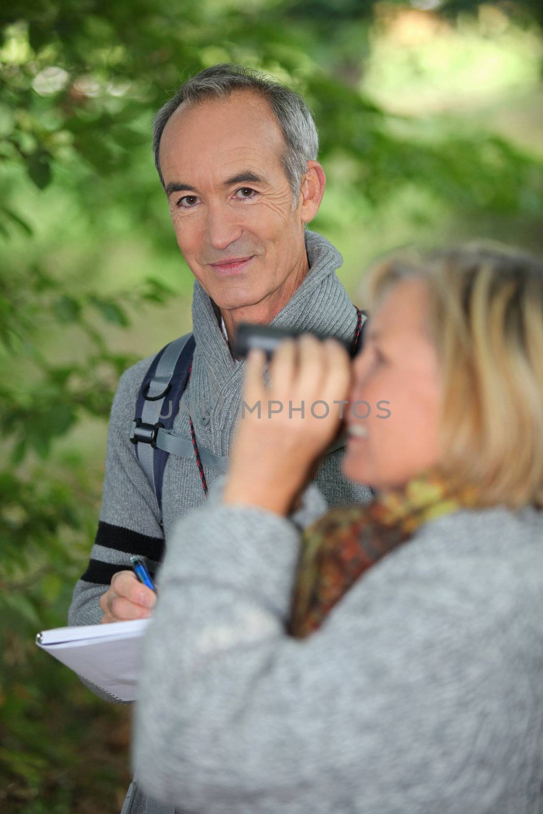 couple of hikers