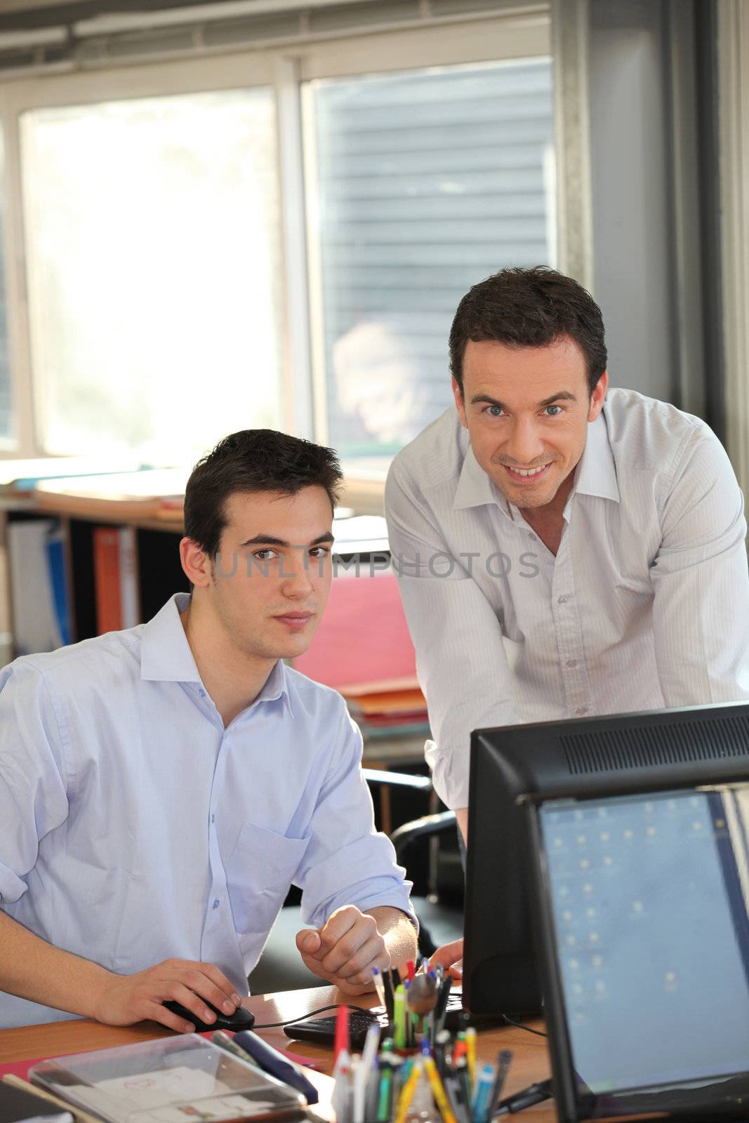 Collaborators in office