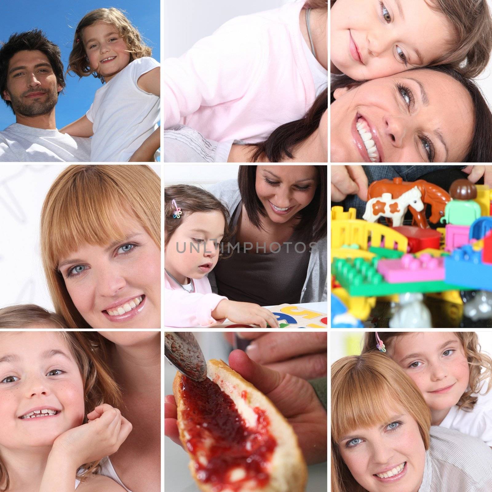 Activities with children by phovoir