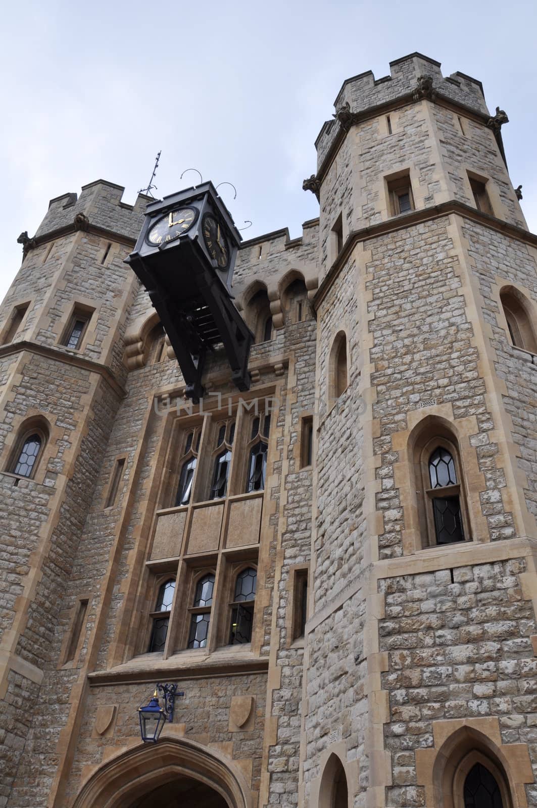 Tower of London in England