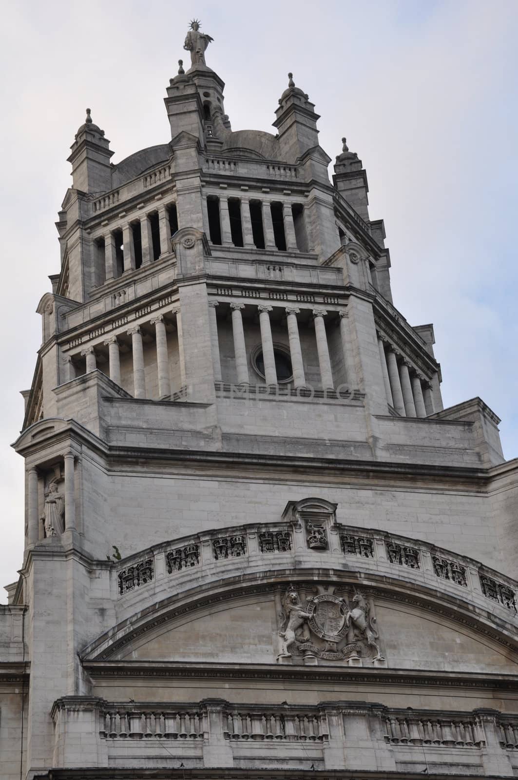 Victoria & Albert Museum in London, England