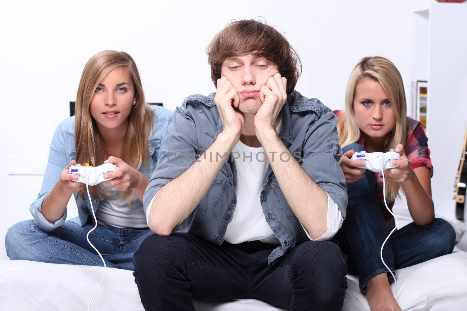 Teens and video games