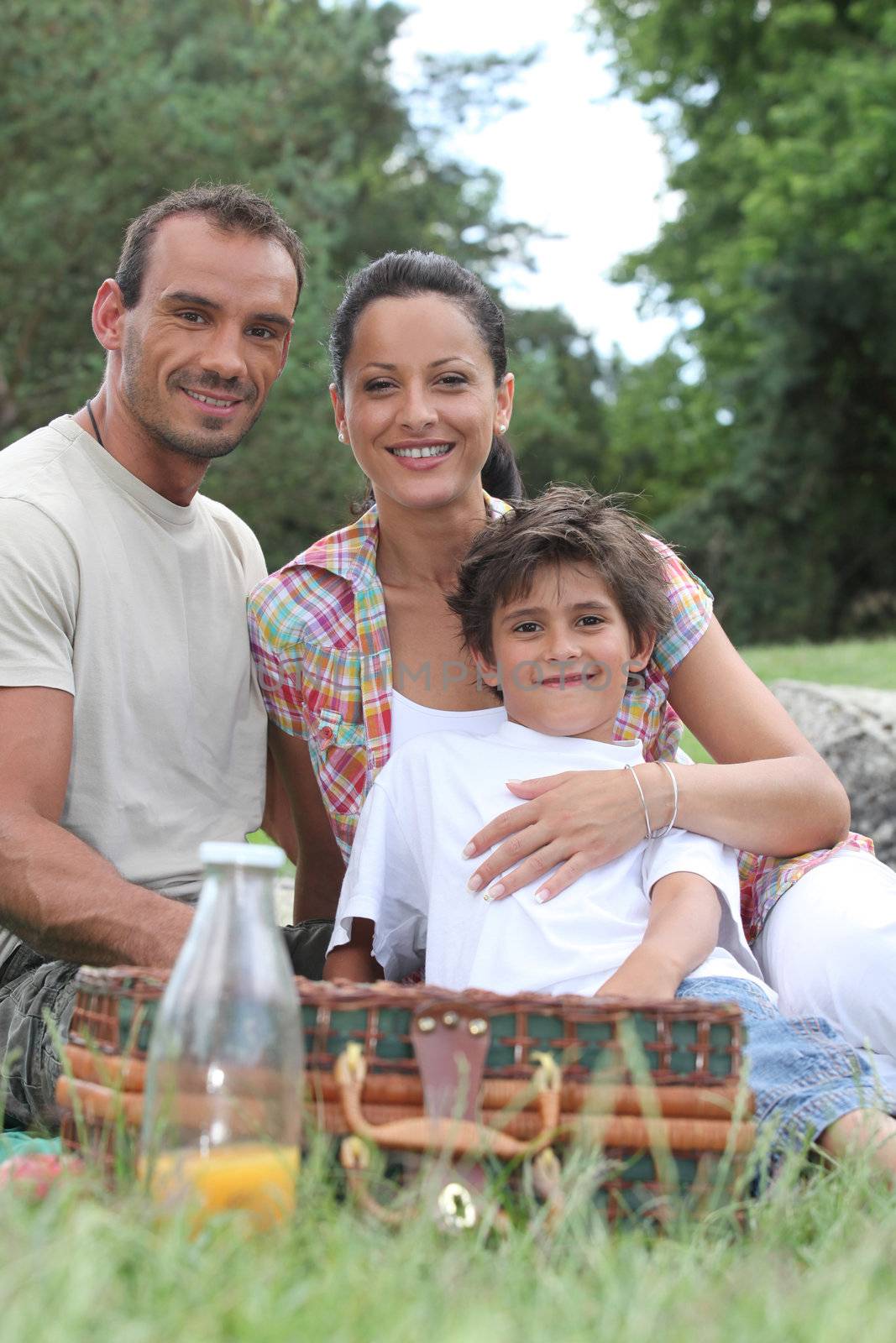 Family picnic