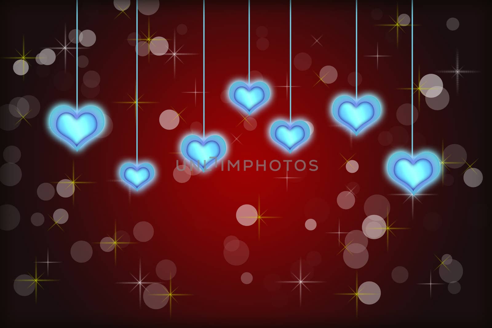 Romantic background by phanlop88
