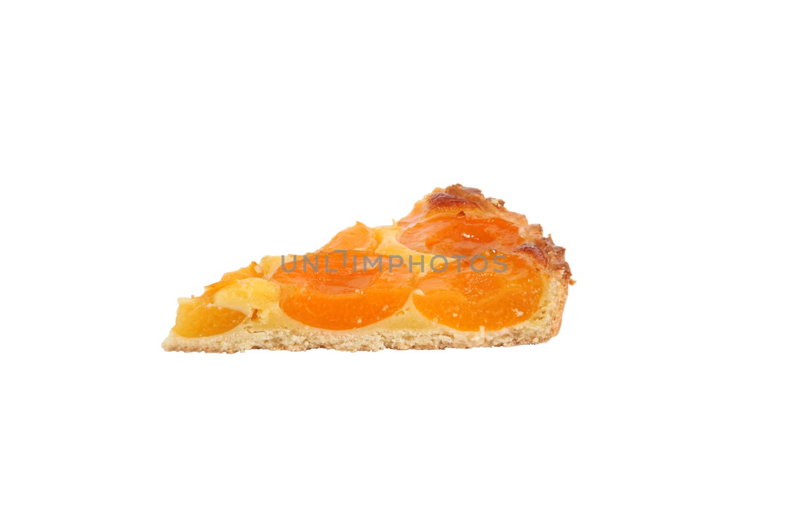A slice of Mirabelle tart