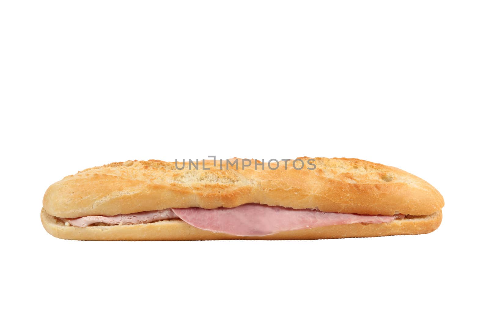 Ham baguette by phovoir
