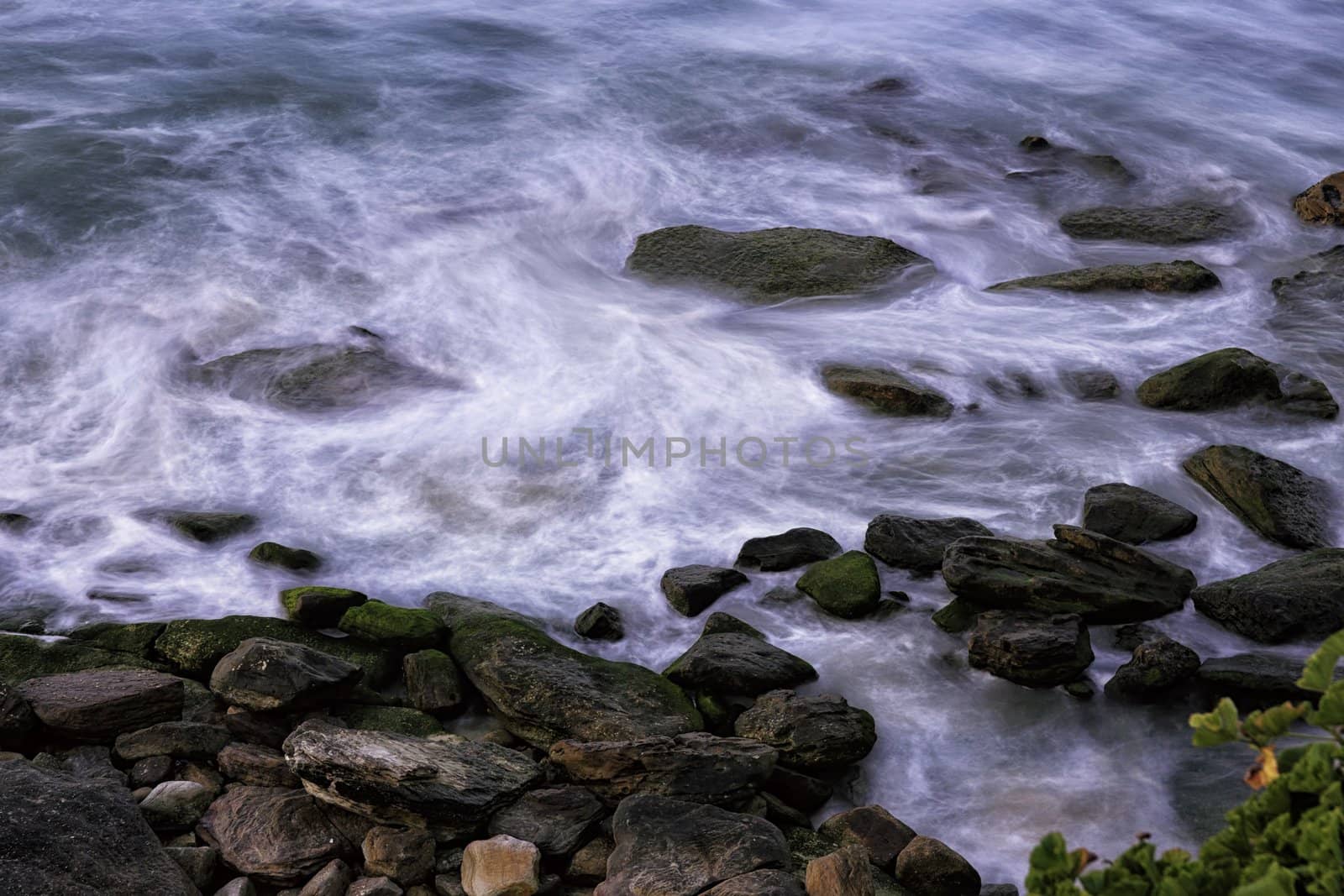 ocean waves shoreline by clearviewstock