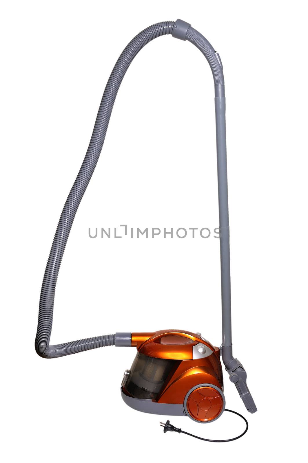 vacuum cleaner on a white background