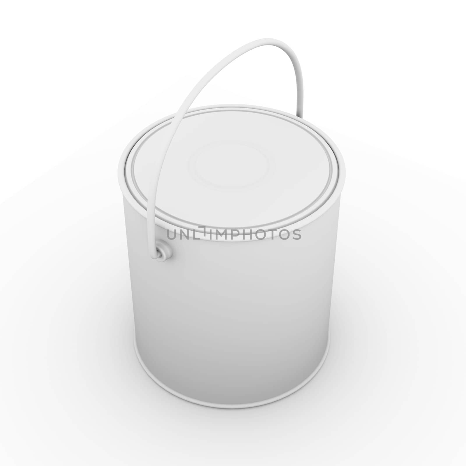 3D rendered Illustration. Isolated on white. 