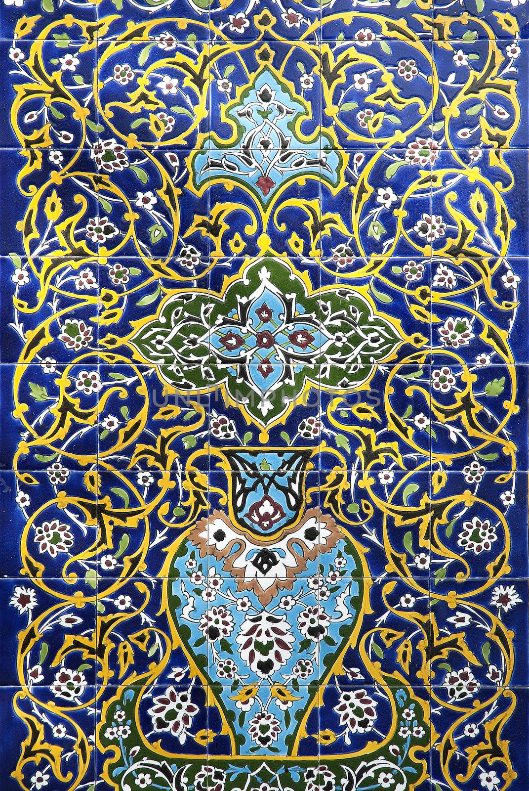 traditional arabic tiles in dubai by jackmalipan