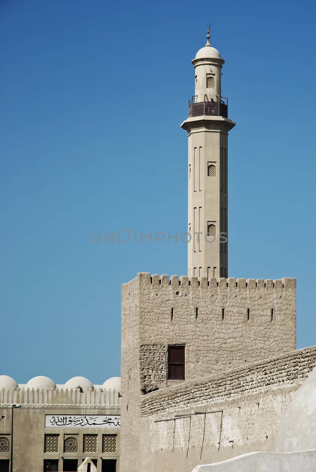 dubai fort in united arab emirates