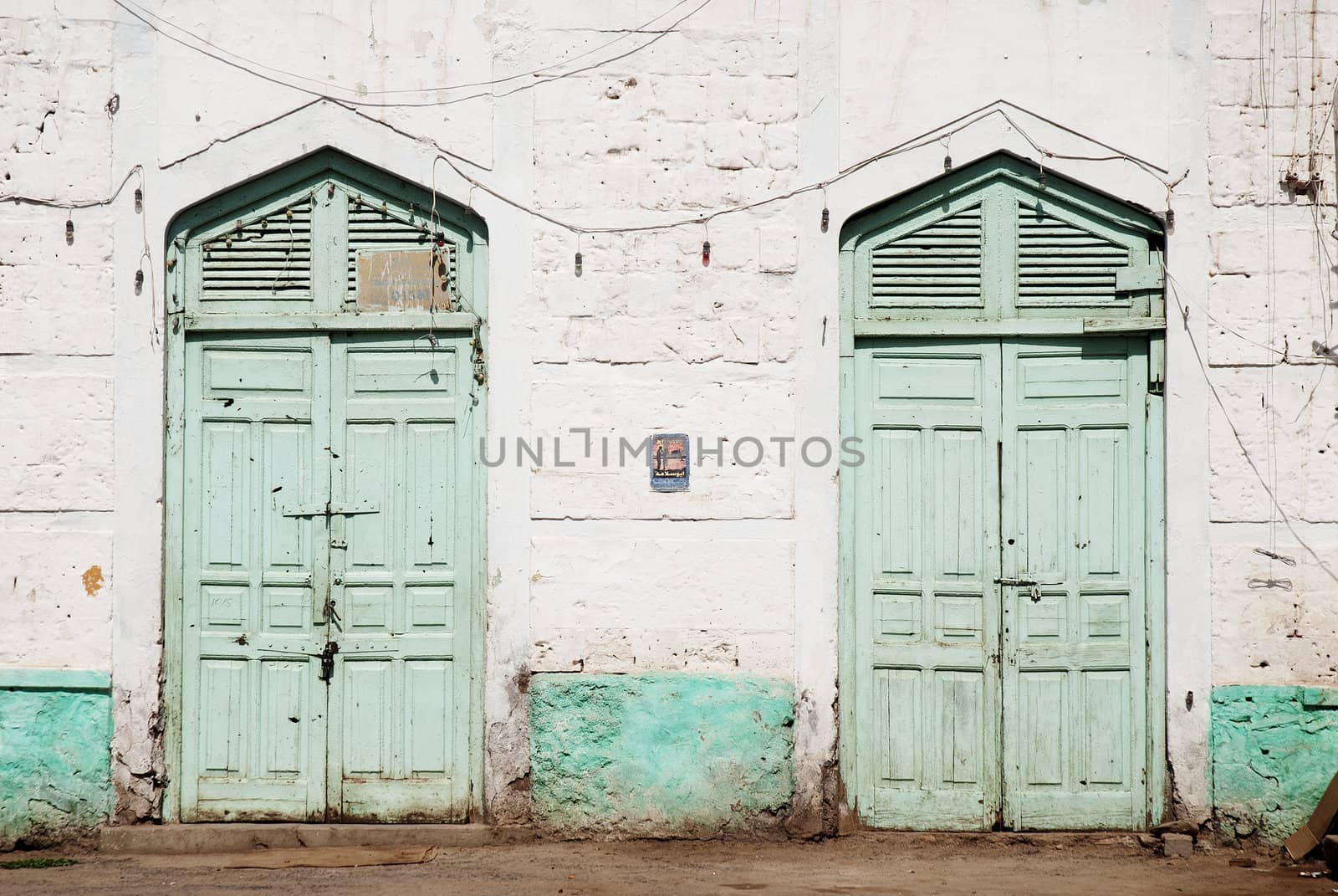 doors in massawa eritrea by jackmalipan