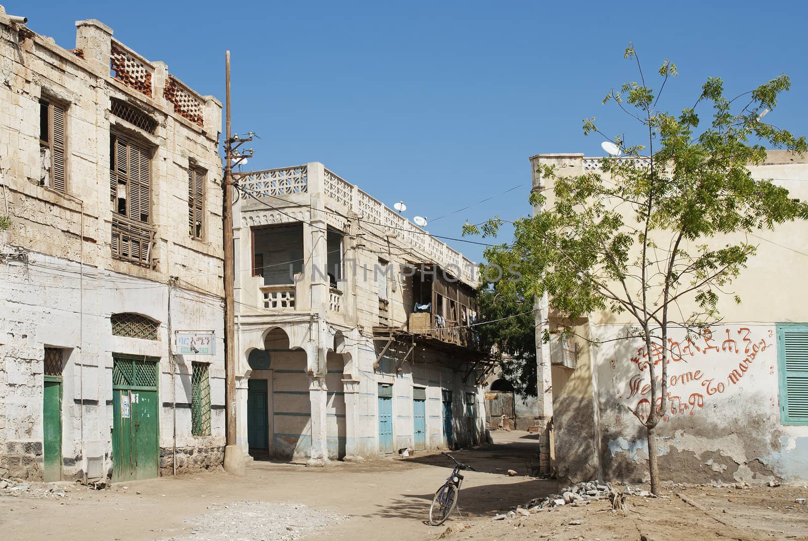 massawa old town in eritrea by jackmalipan