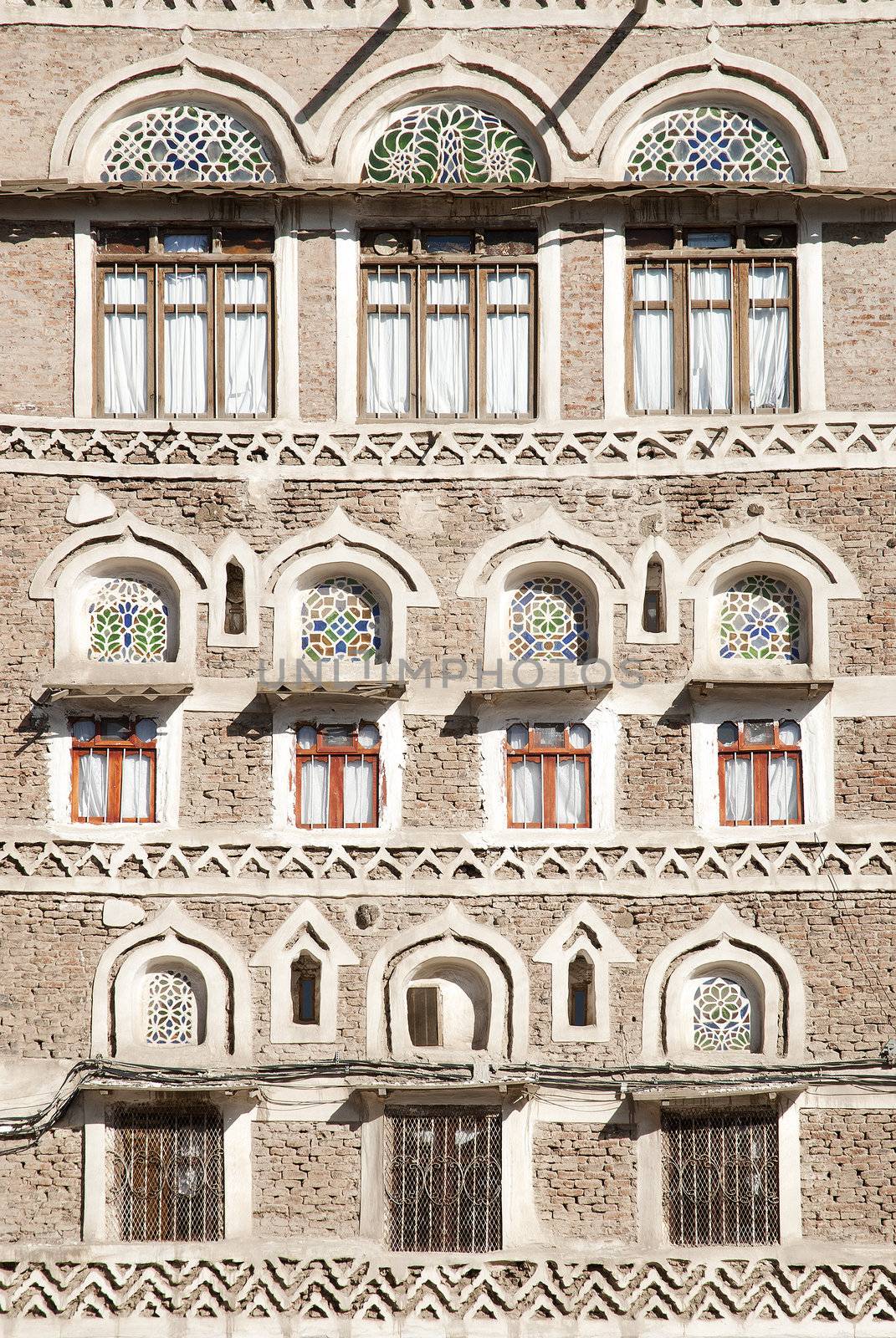 traditional yemeni windows in sanaa yemen by jackmalipan