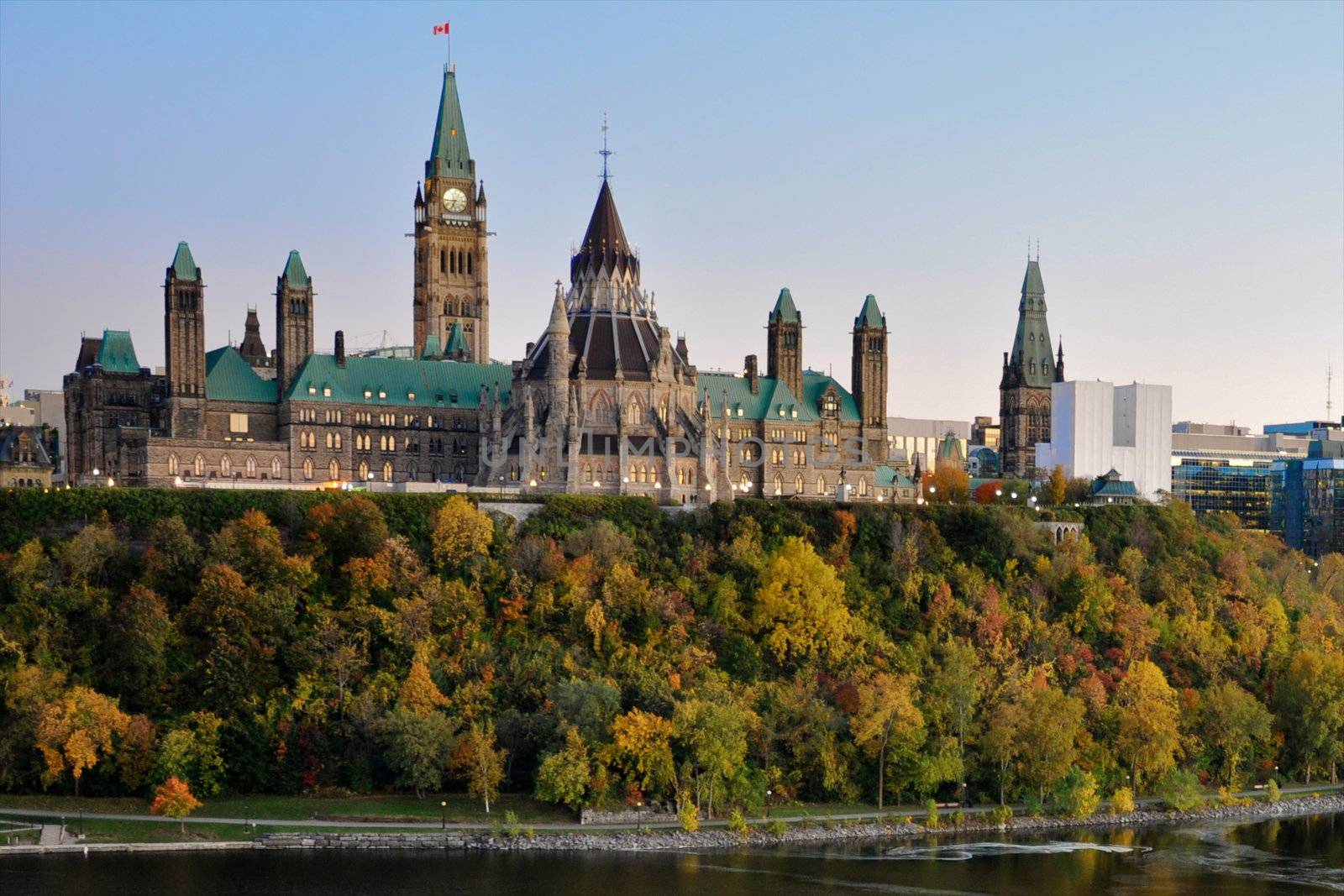 Parliament Hill, Ottawa, Canada by tyroneburkemedia@gmail.com