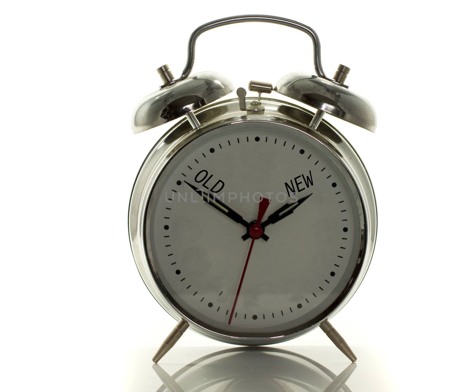 clock for old and new times