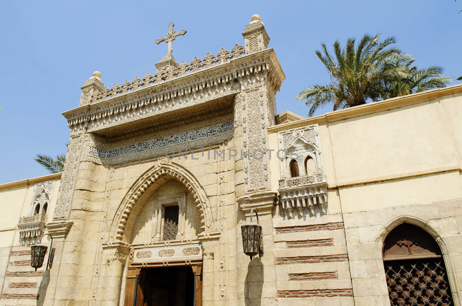 coptic christian church in cairo egypt by jackmalipan