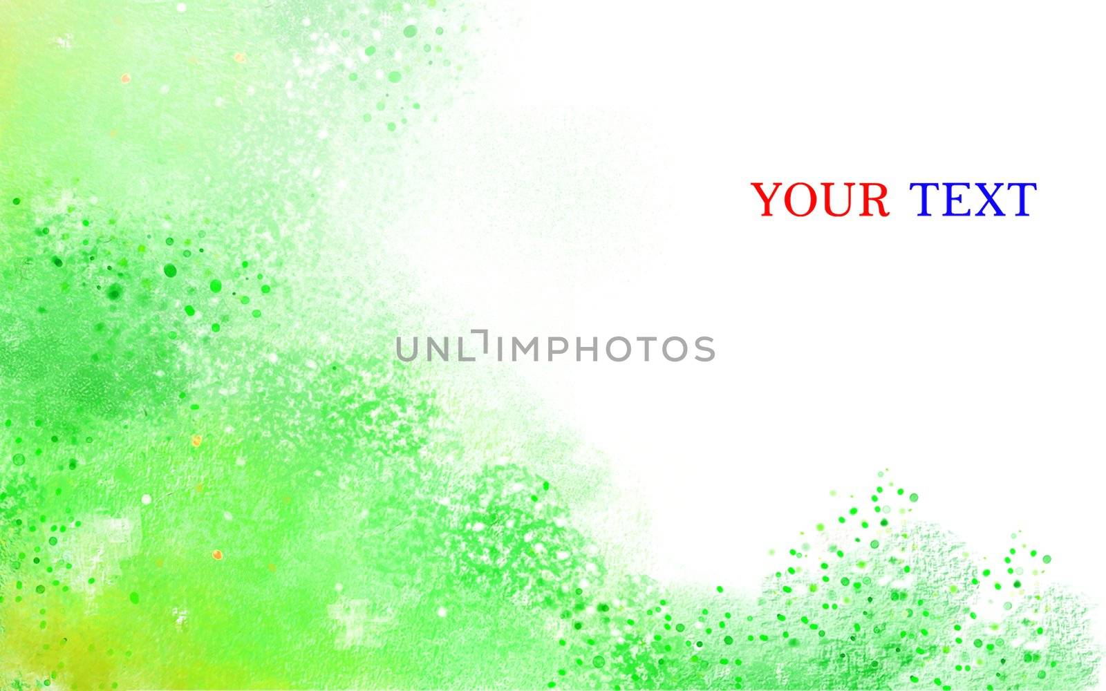 Abstract watercolor background by rufous