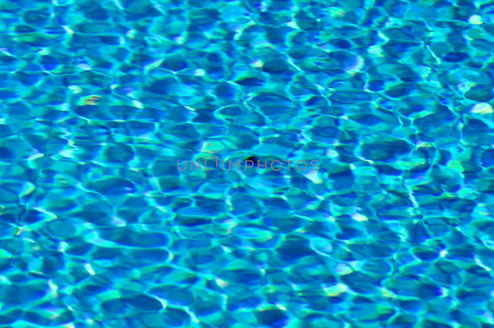 Bright Blue pool water background