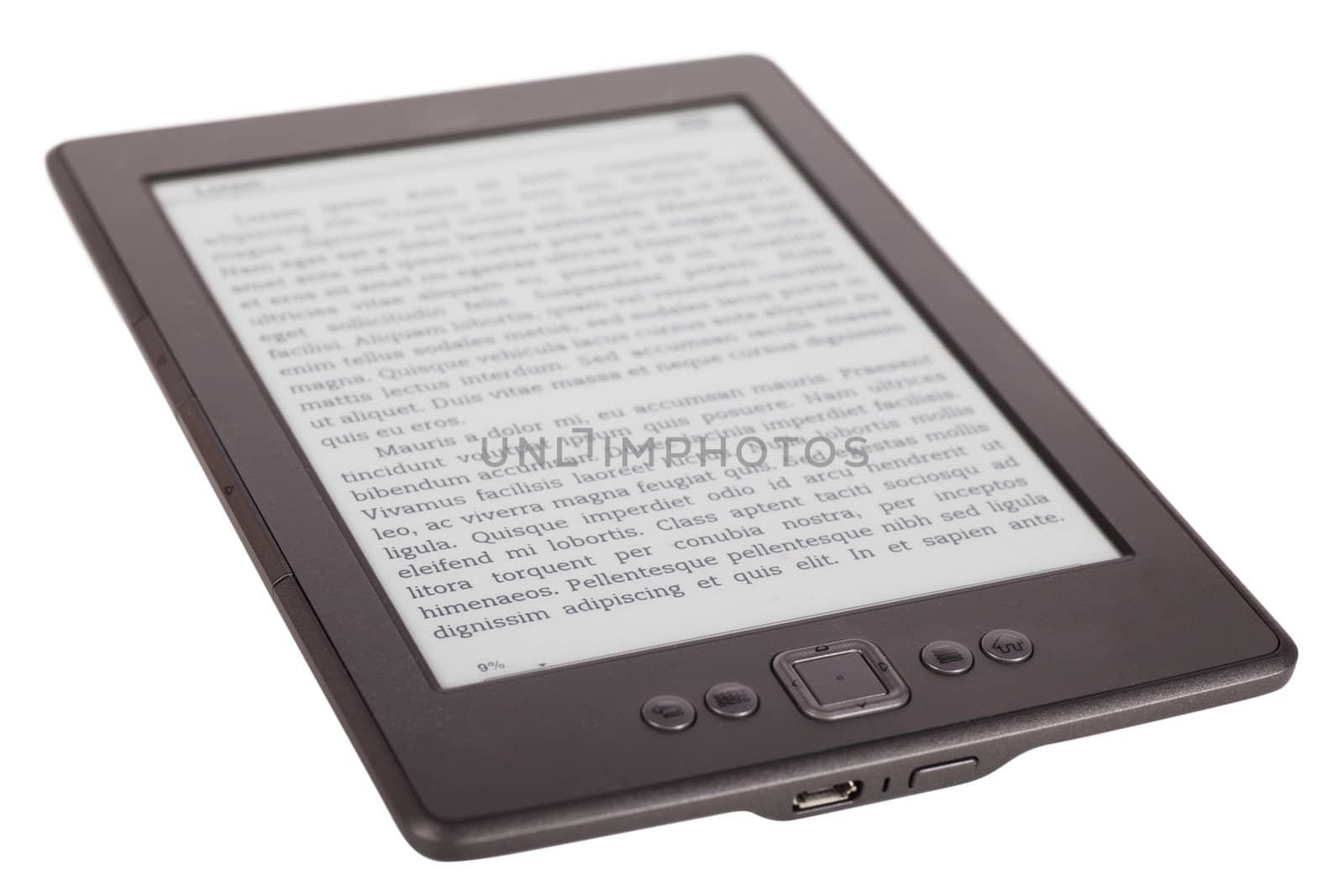 E-reader by AGorohov