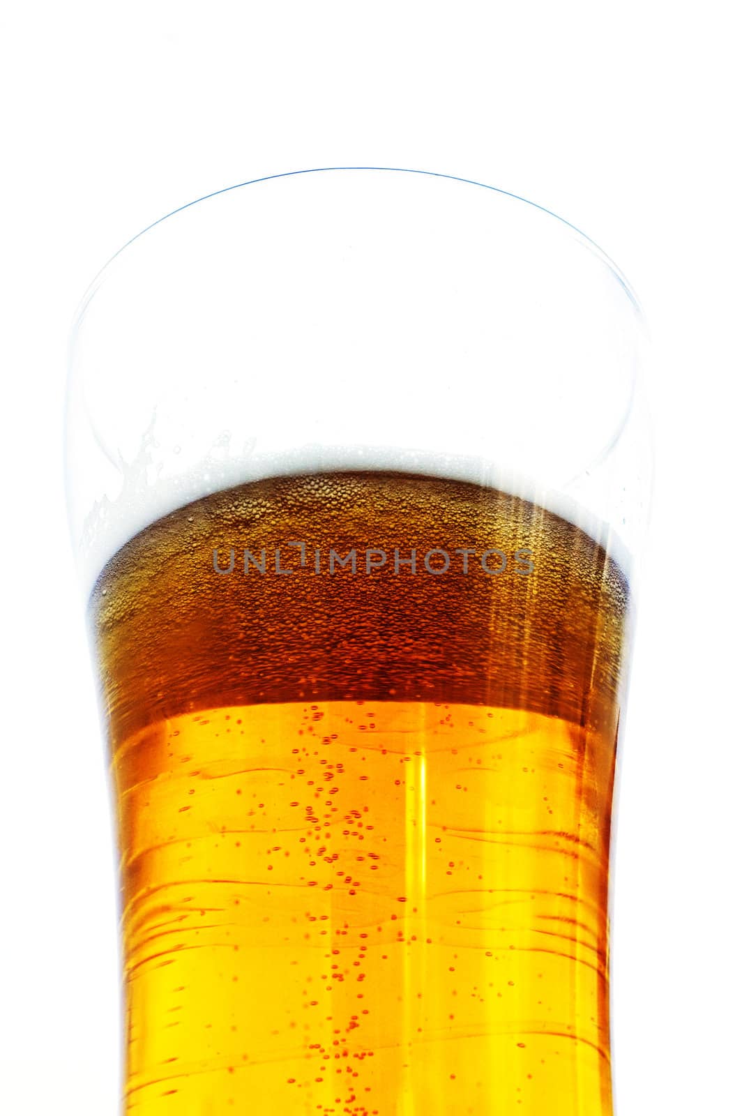 light beer in mug