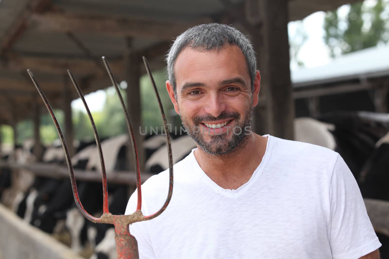 portrait of a farmer