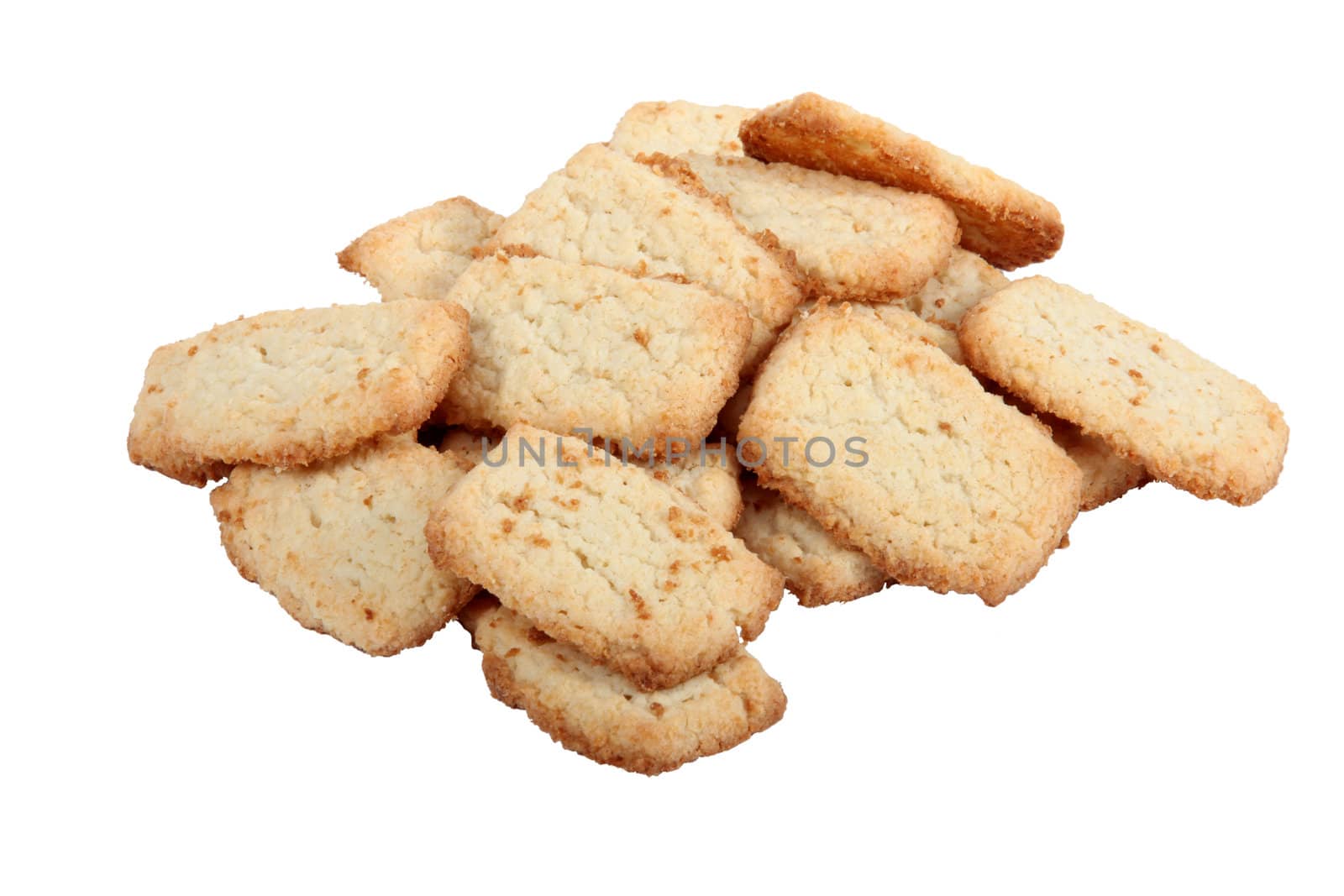 Pale biscuits