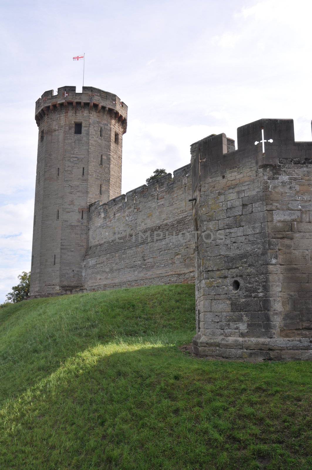 Warwick Castle in England