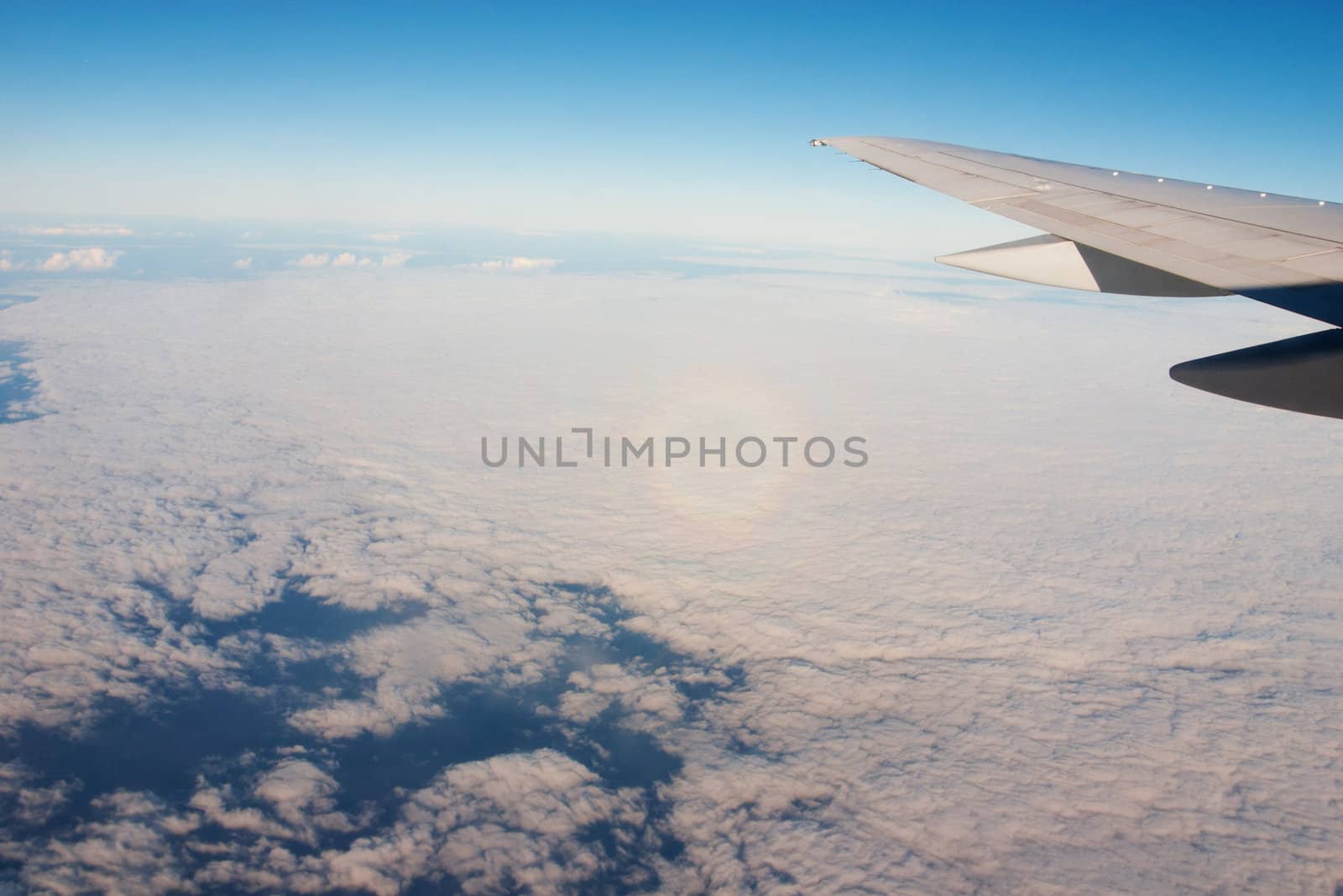 clouds - view from the plane