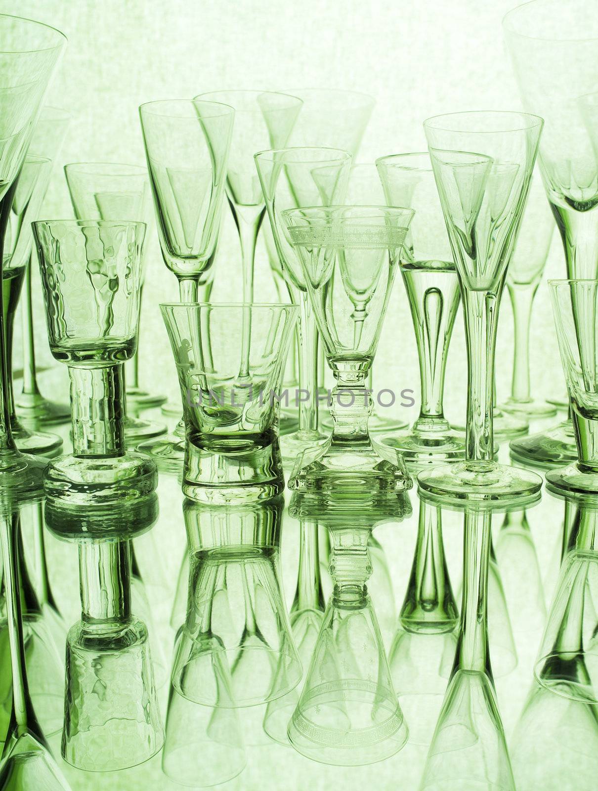 Glass still life by gemenacom
