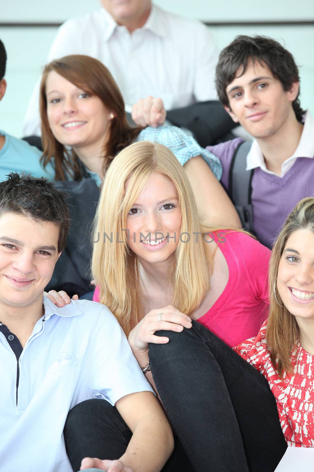 College classmates by phovoir