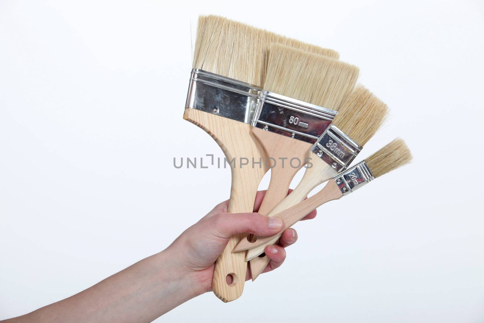 brushes by phovoir