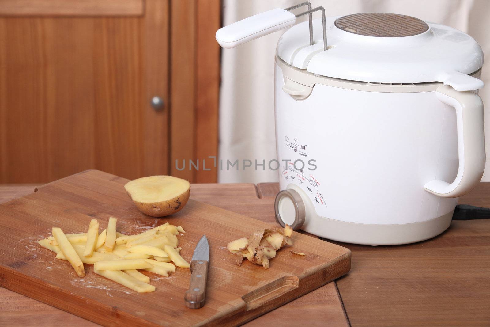 Electric fryer by phovoir