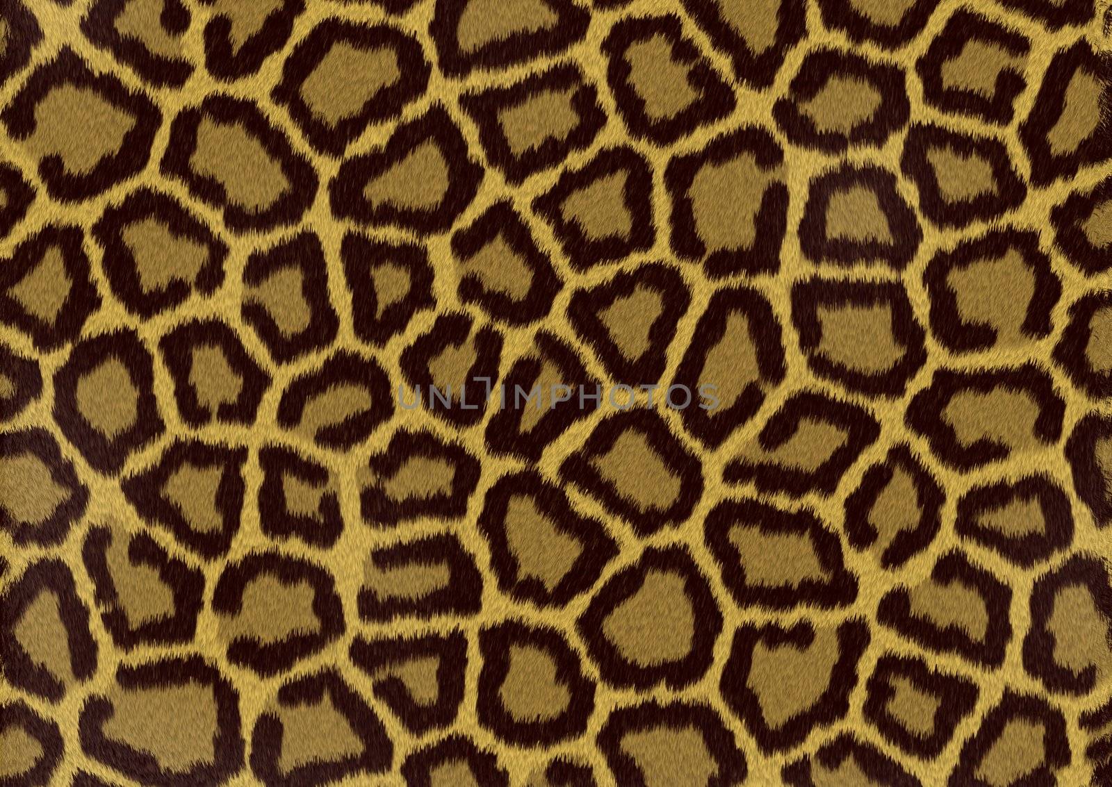 Abstract raster leopard texture background