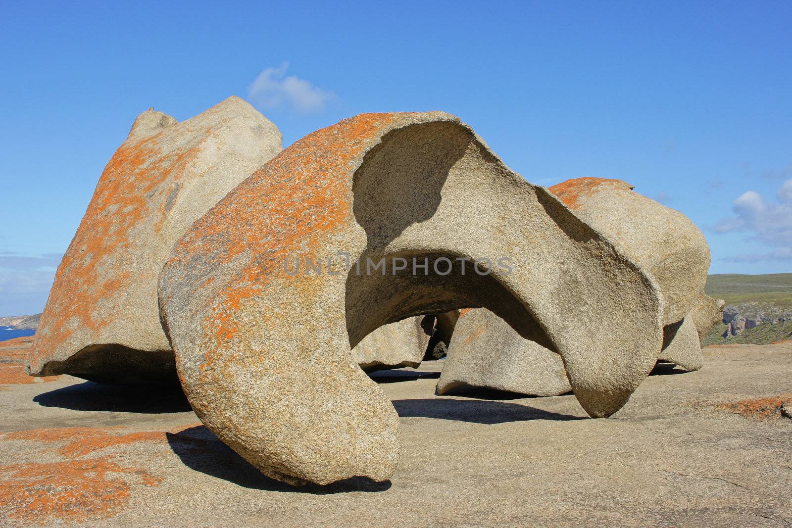 Remarkable Rocks, Australia by alfotokunst