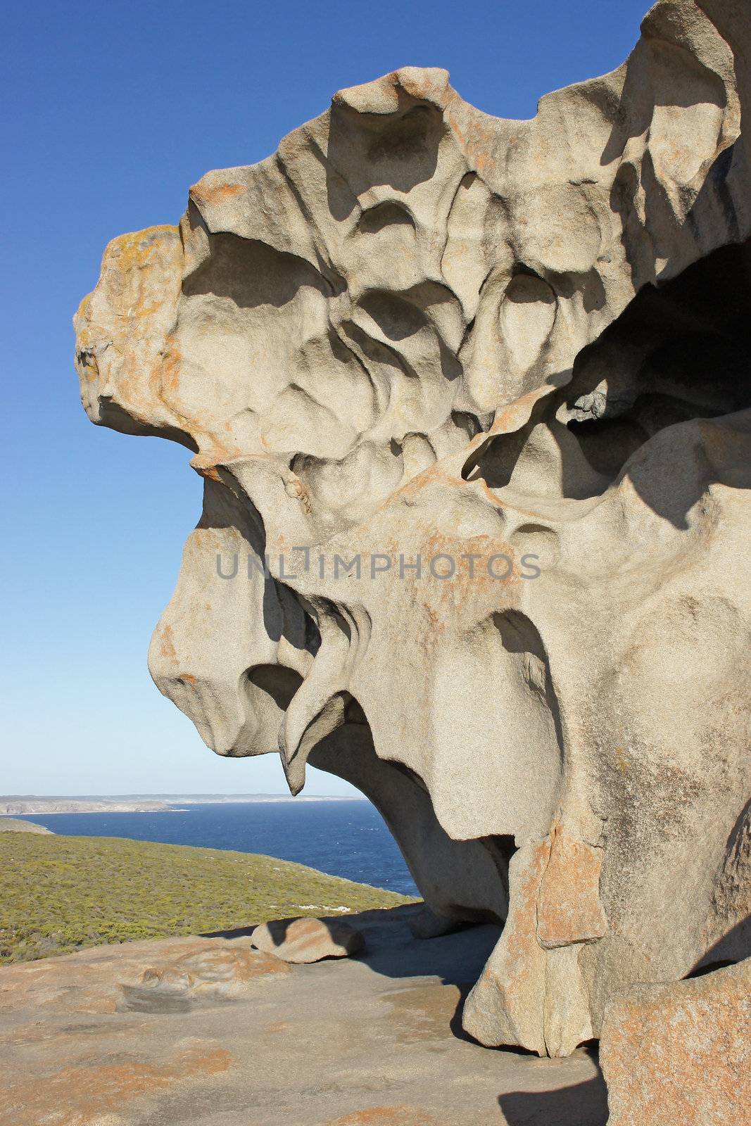 Remarkable Rocks, Australia by alfotokunst