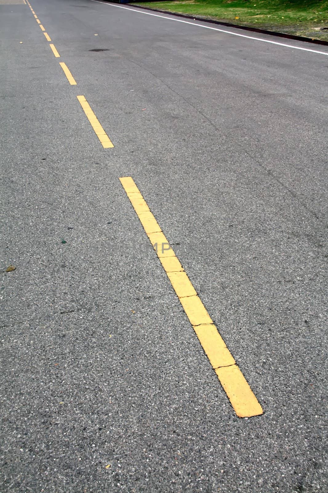 Yellow Line Road