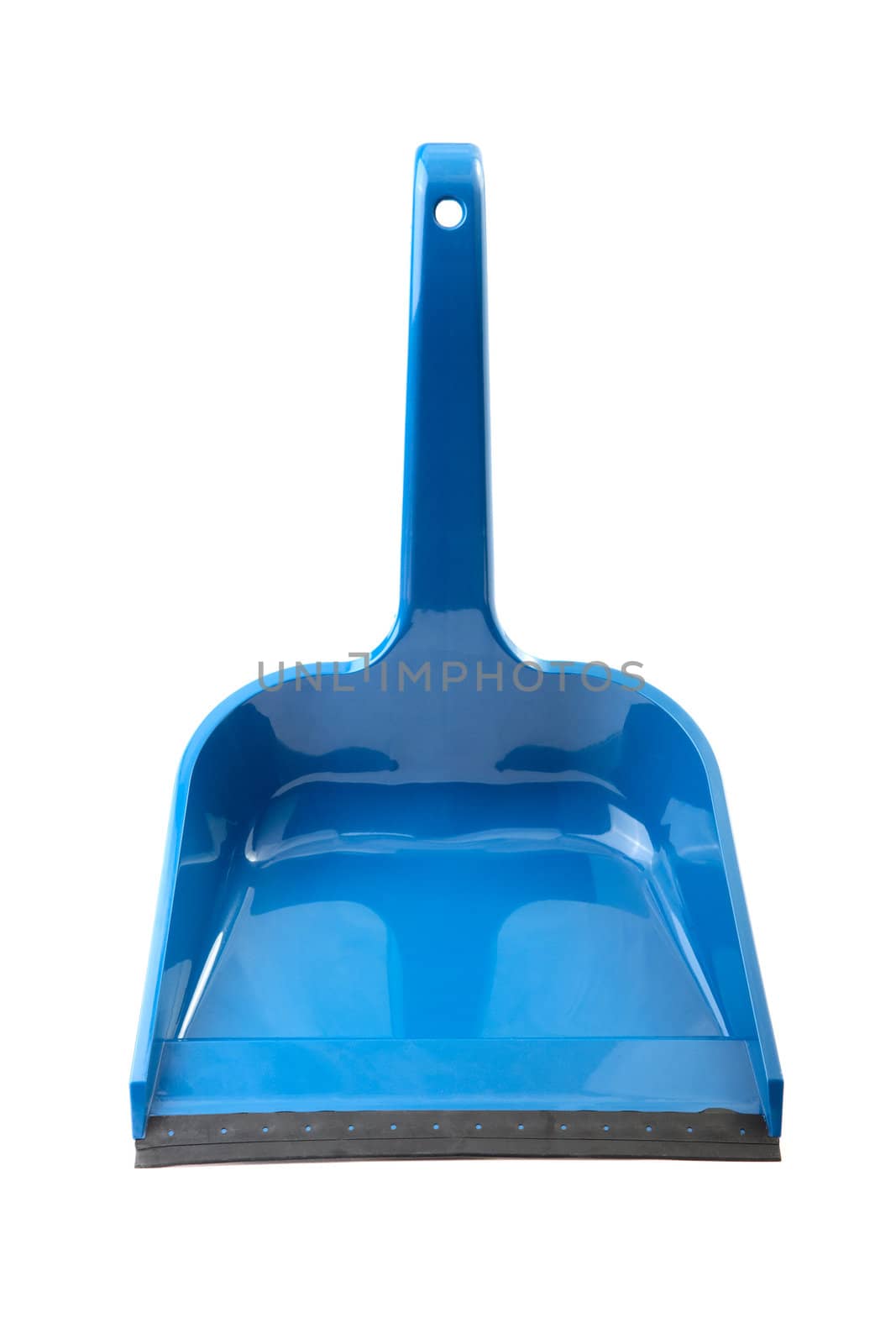 Scoop for dust  on a white background