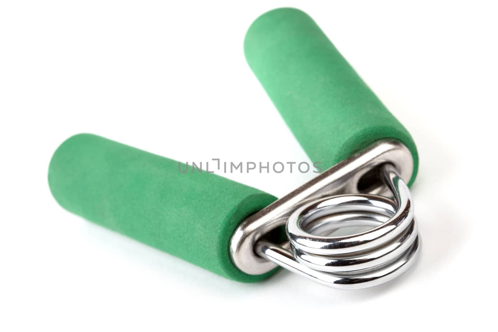 hand flexor on a white background