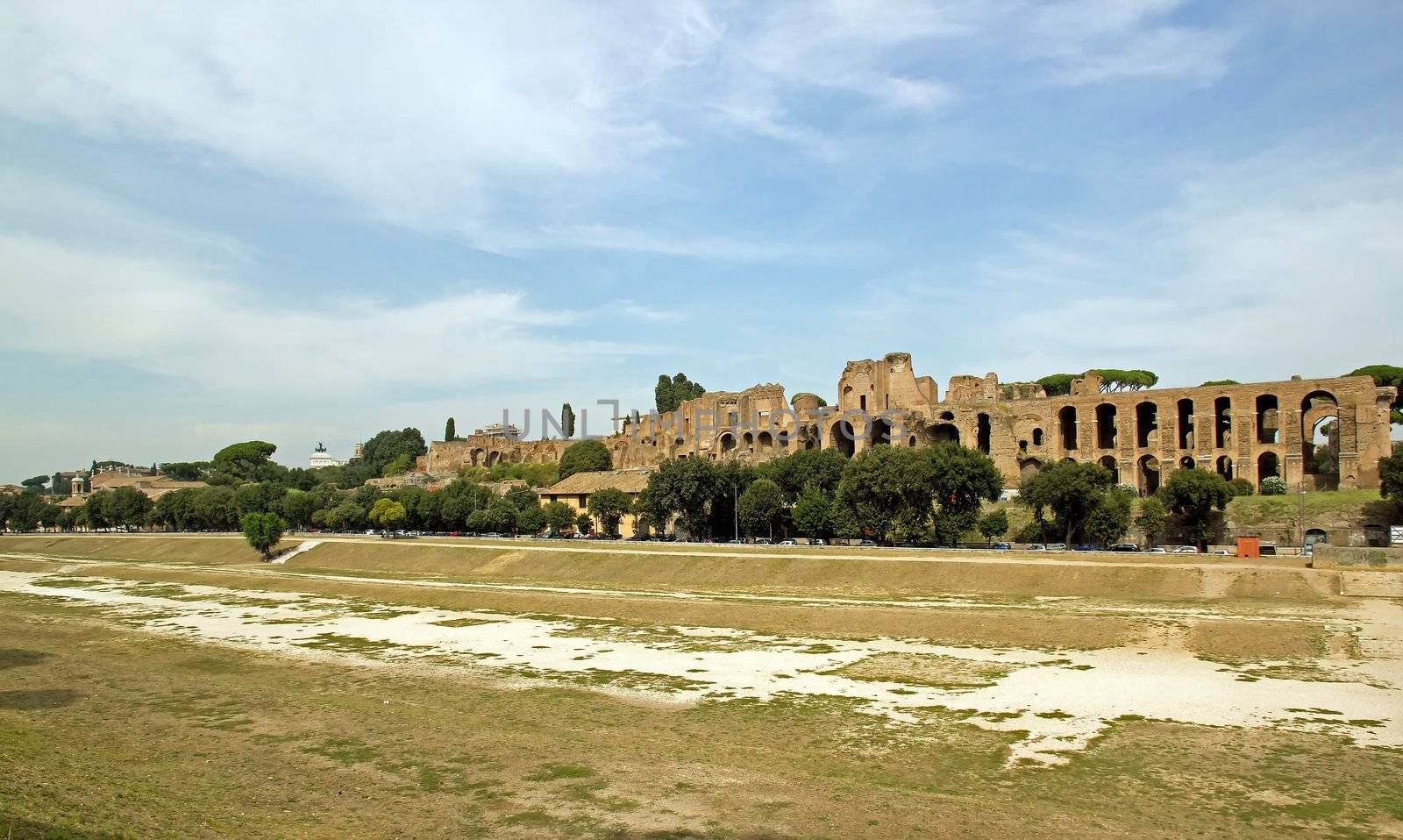 Roman Circus and Palatine Hill, Rome Italy