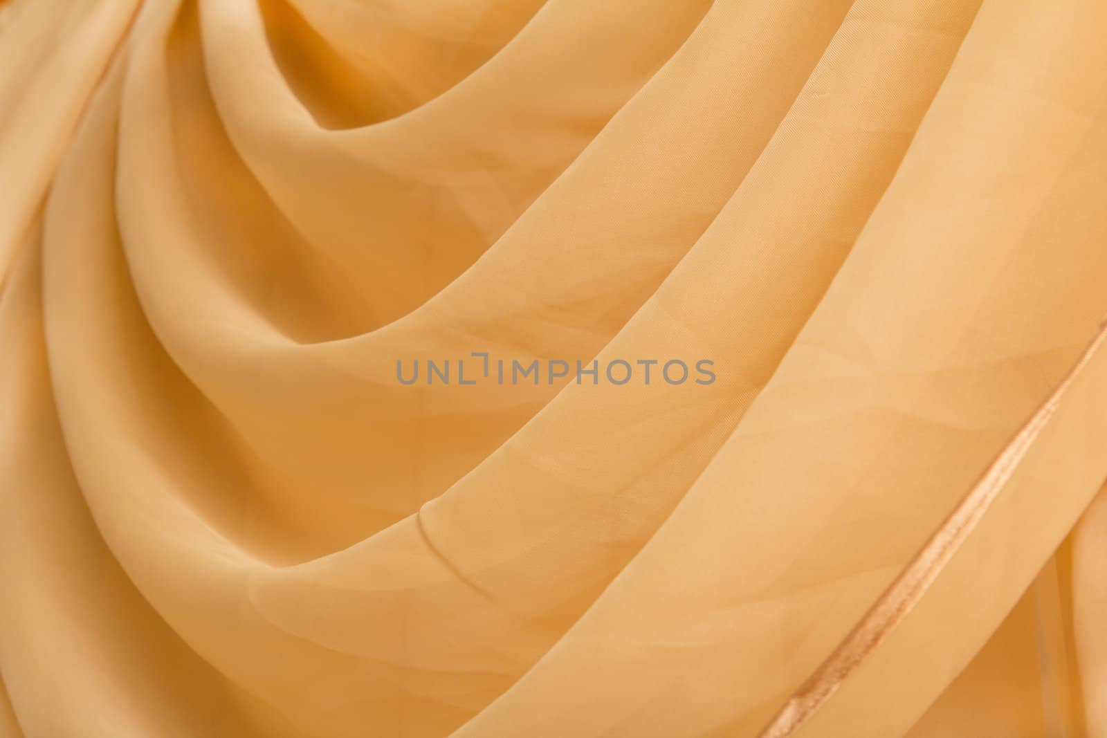 yellow background curtains by schankz