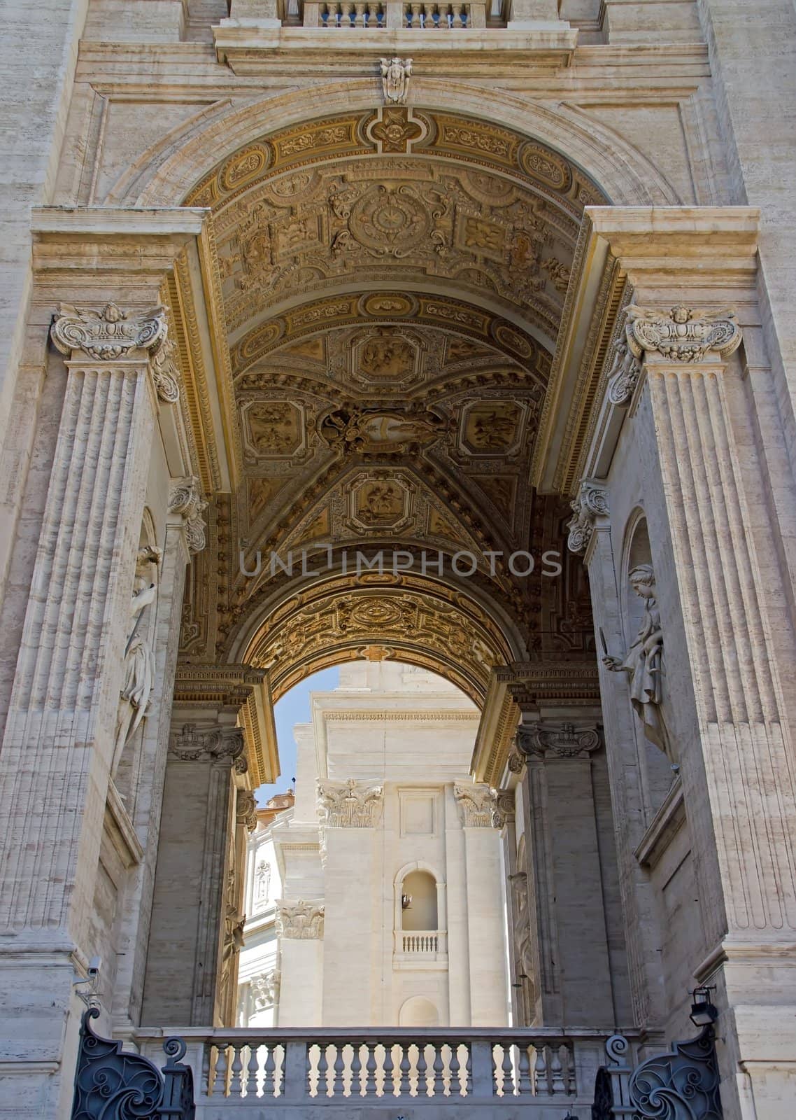 St. Peter (Rome Italy), the vestibule