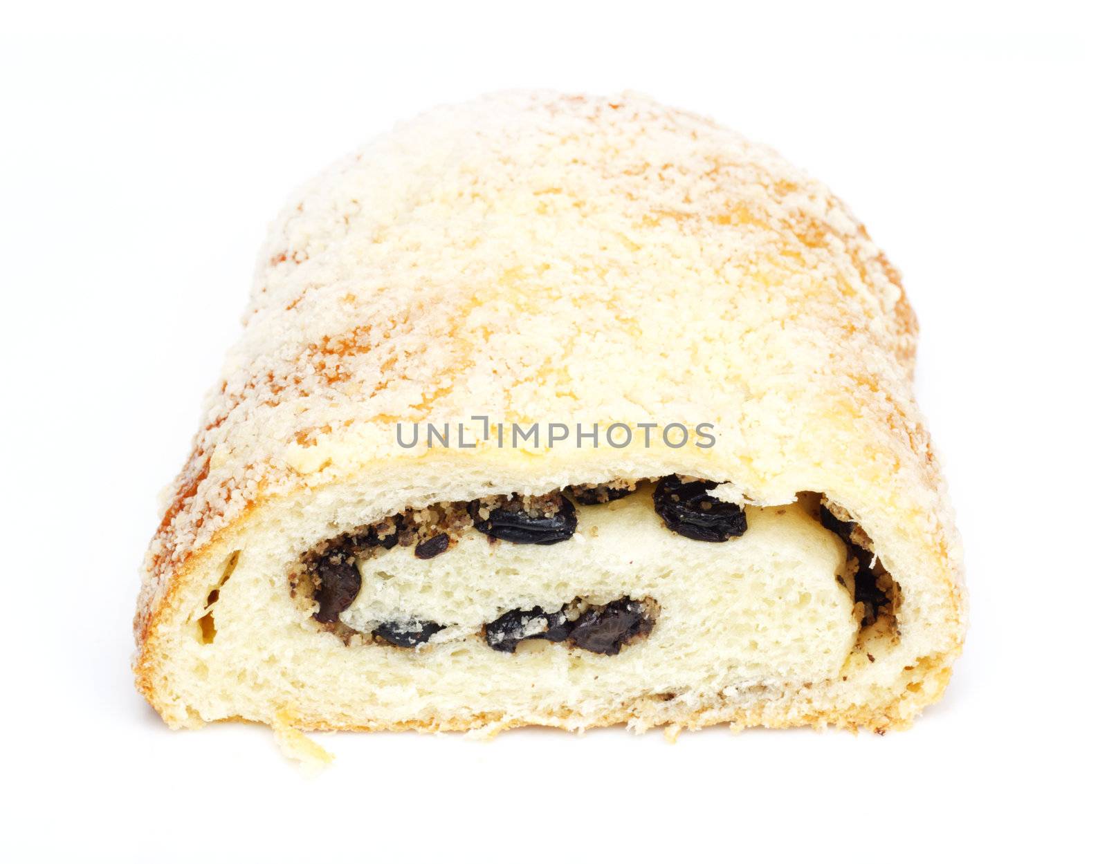 strudel with raisins