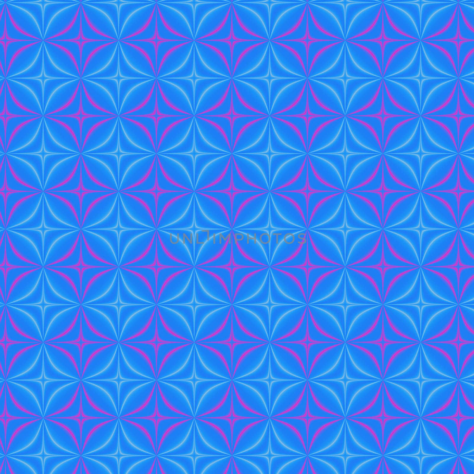 repeating ornament from abstract dark blue and purple rhombuses