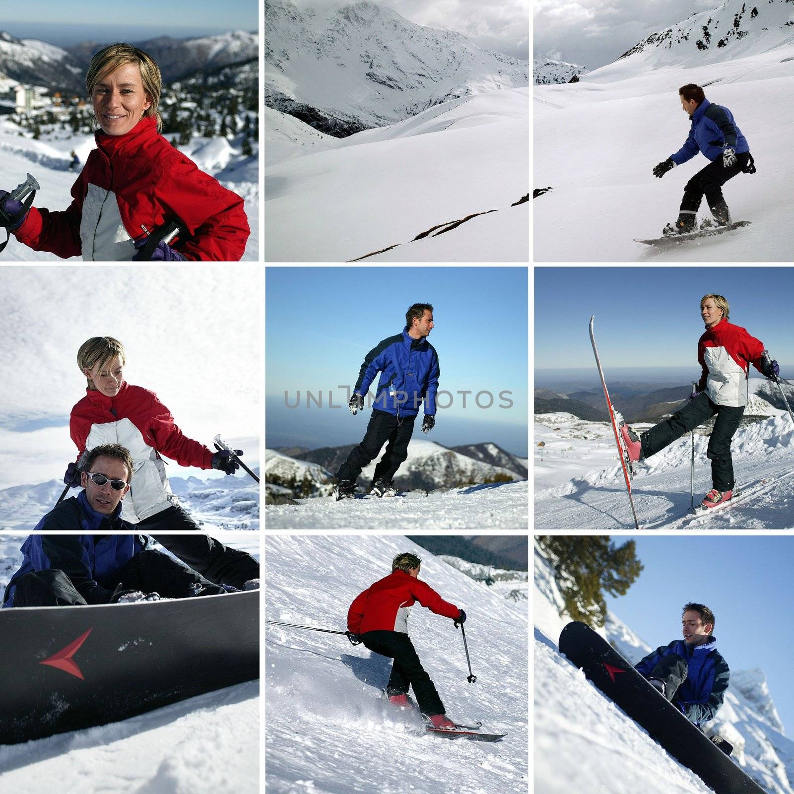 Winter sports by phovoir