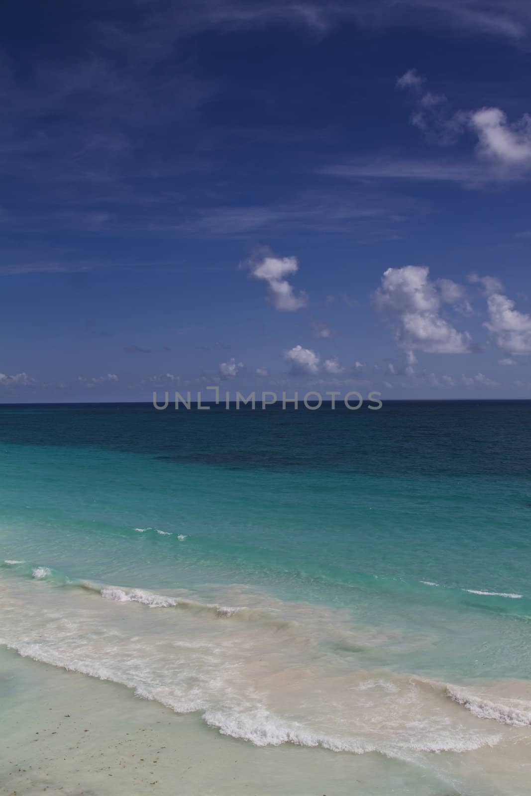 Beach and sky by mypstudio